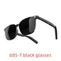 2024 New Cheap Fashion Anti Blue-ray G05 Smart Sunglasses BT5.3 AI Music Play Phone Call Touch Glasses AR Wireless Smart Glasses