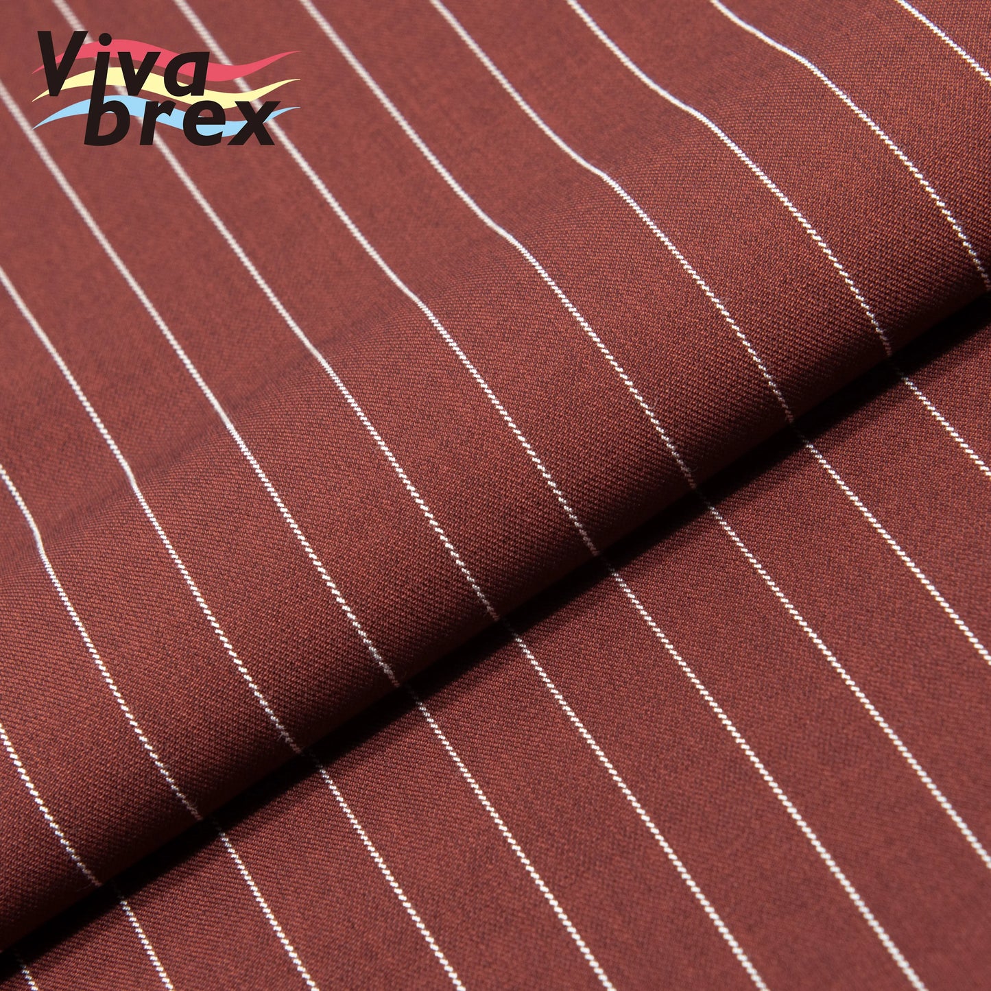 100% Polyester Fabric 200gsm Yarn-Dyed Striped Stretch Solid & Striped Work Suits Uniforms Fashion Pants