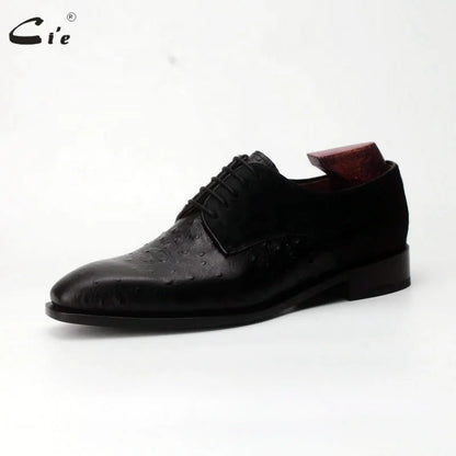 Cie D260 Hot Selling Simple Design Handmade Business Formal Leather Shoes for Men