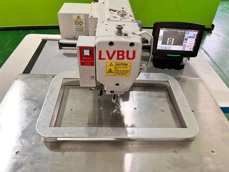 LVBU-3520 Fastening 820 Pattern Sewing Machine Has Automatic Sewing for Sewing Labels