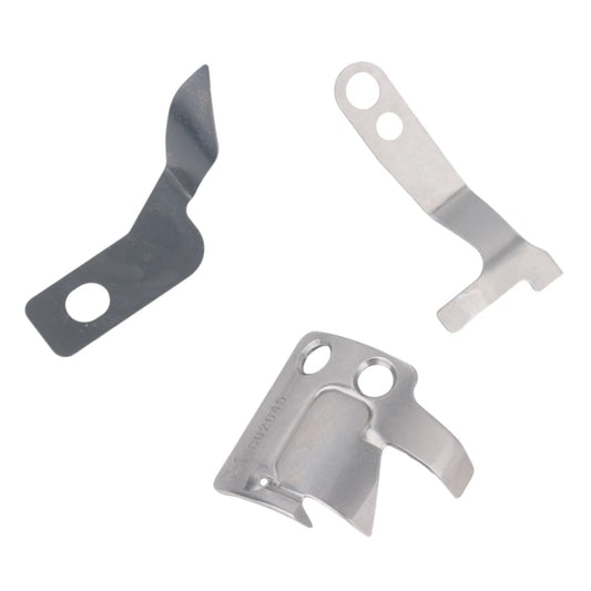 Movable / Fixed Knife Fits Brother S7200, SL-710A, SL-737A, JACK A2, A3, A4 Sewing Machine S02645 S02637 S02643 Thread Cut Blade