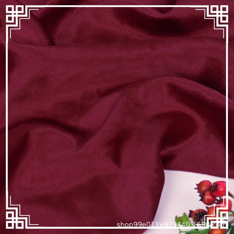 Crystal Satin Shinny Silk Fabric for Women's Stage Baseball Dress Fabric