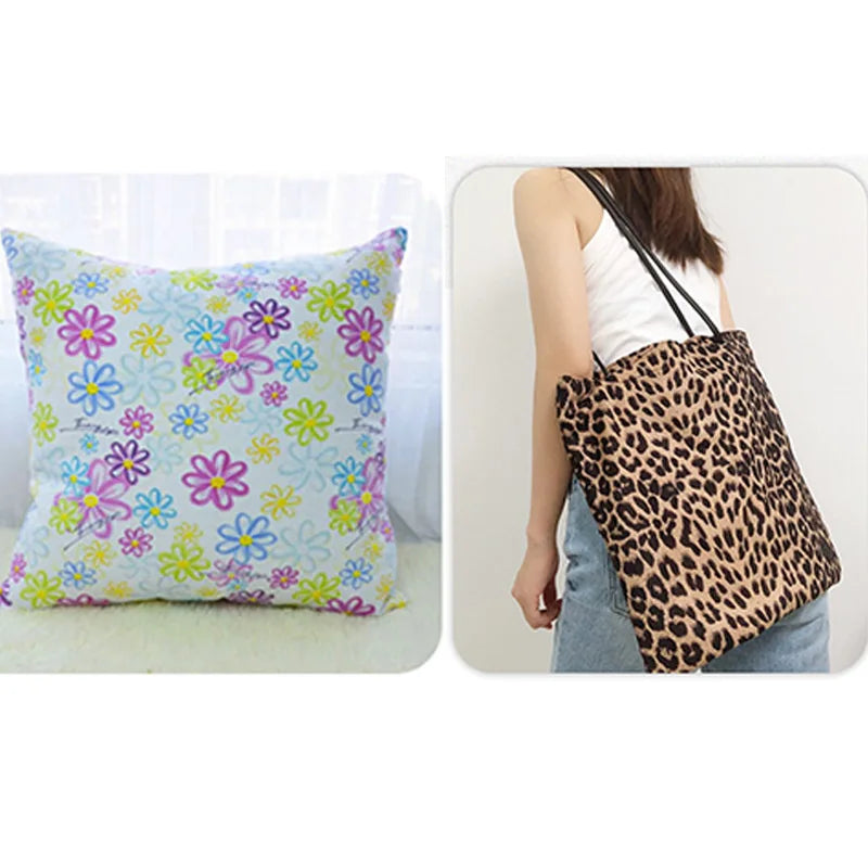 Wholesale Plant Printed Canvas Fabric for Luggage Tablecloths Curtains Sofas Sewing High-quality Thickened 10oz390G Canvas Cloth