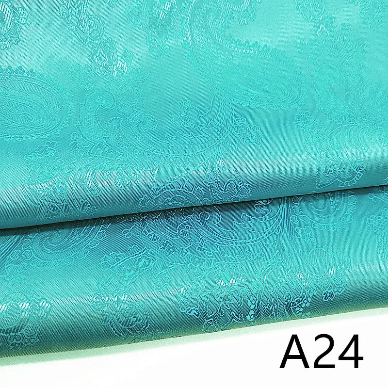 Wholesale Stock Lot Jacquard Polyester/viscose Fabric for Lining