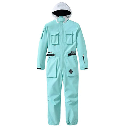 Men and Women Snow Wear, Snowboarding Suit, Snow Ski Jumpsuit, Ski Suit Overalls, Snow Outfit, Ski Suit Adult, Colorful SnowSuit