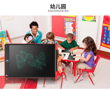 4.4/8.5/10/12 inch LCD Drawing Tablet Kids Drawing Board Doodle Electronic Writing Pad Drawing Tool Educational Toys Kids Gift