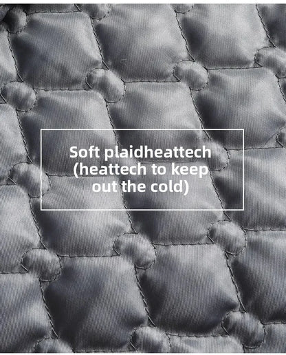 Top Quality Winter Wool Long Coats for Men Double-breasted Padded Cotton Woolen Long Coat Warm Business Mens Windbreaker Jacket