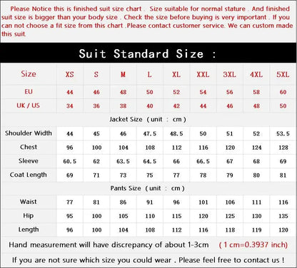 Men's Suits Solid 2 Pieces Plus Size Wedding Daily Business Formal Men Suits Tailored Silm Fit Double Breasted 6 Buttons