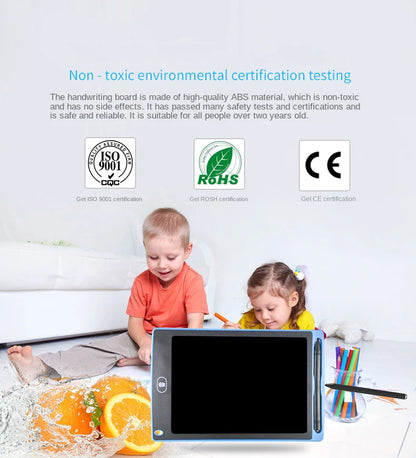 4.4/8.5/10/12 inch LCD Drawing Tablet Kids Drawing Board Doodle Electronic Writing Pad Drawing Tool Educational Toys Kids Gift