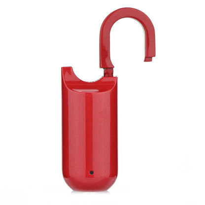 Mini Fingerprint Locks Padlock Smart Biometric Electronic Lock USB Charge Keyless for Gym School Locker Travel Case Backpack