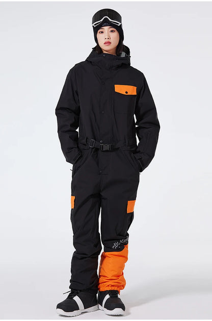 Men and Women Snow Wear, Snowboarding Suit, Snow Ski Jumpsuit, Ski Suit Overalls, Snow Outfit, Adult SnowSuite, Ski Snow Suit