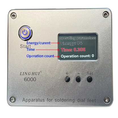 Professional Welding And Maintenance Watch Equipment Welding Dial Watchmaking Tools Welding Foot Tools