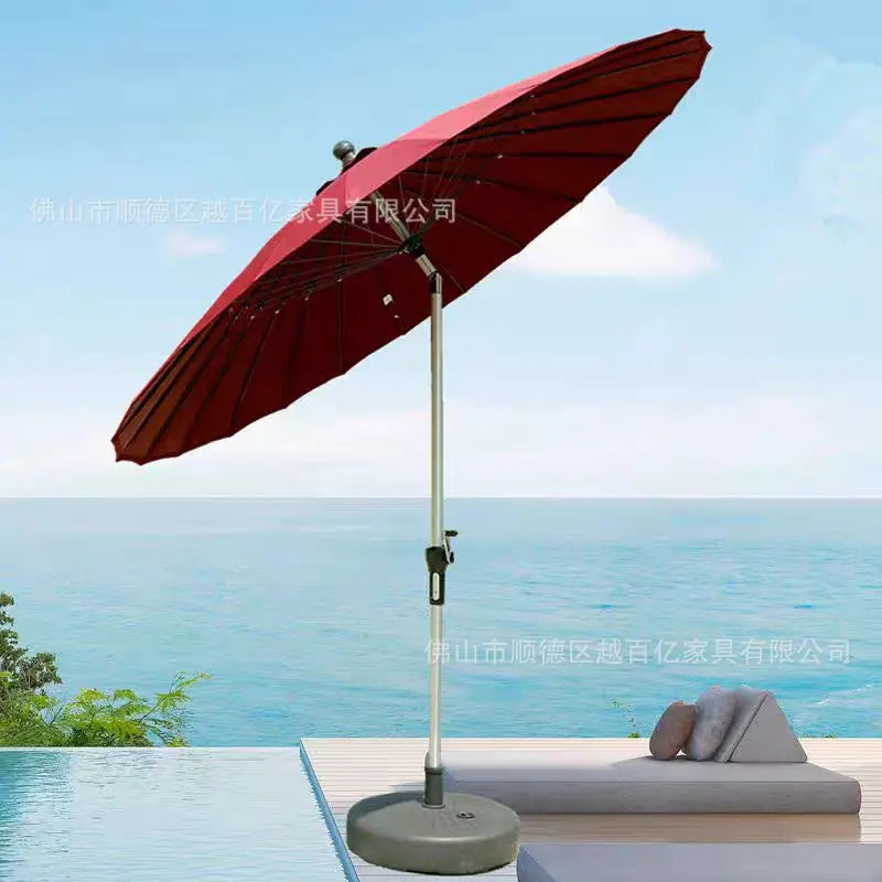 Cross-border outdoor  mid-column  outdoor sun  camping  courtyard leisure  B & B garden