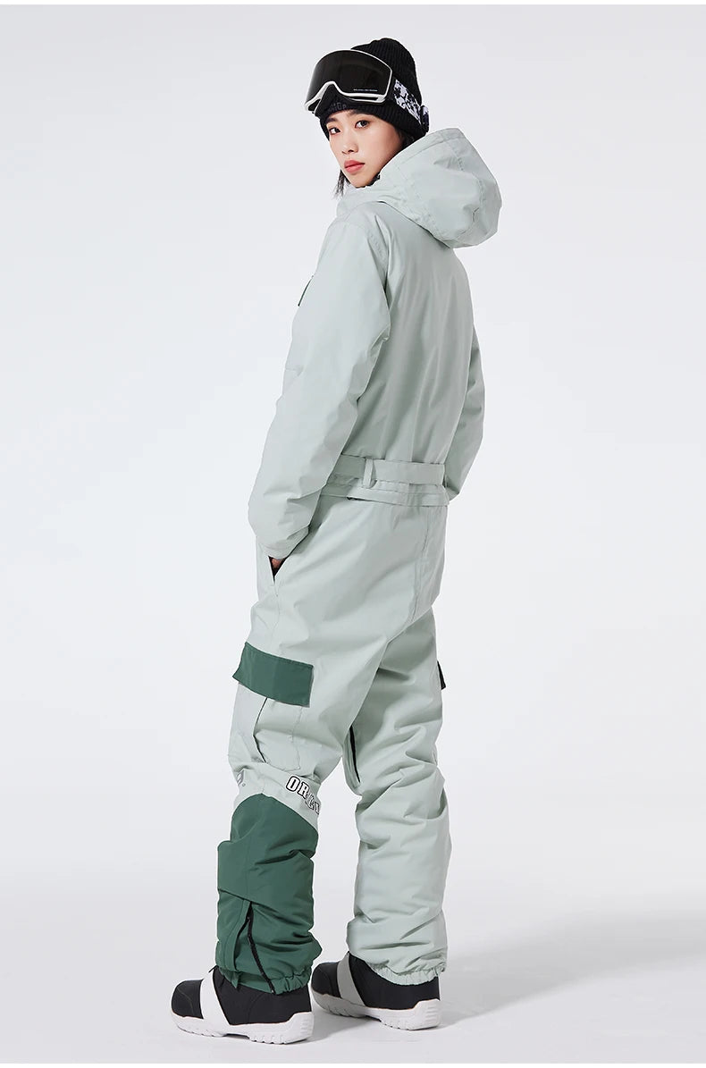 Men and Women Snow Wear, Snowboarding Suit, Snow Ski Jumpsuit, Ski Suit Overalls, Snow Outfit, Adult SnowSuite, Ski Snow Suit