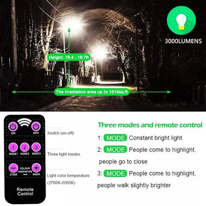 Outdoor Solar Lights Waterproof and Weather Resistant Are Ideal for Nighttime Lighting in Courtyards Roadsides and Gardens