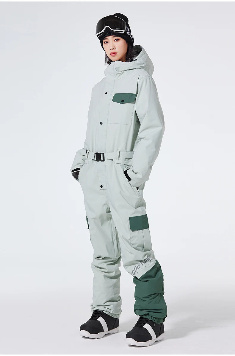 Men and Women Snow Wear, Snowboarding Suit, Snow Ski Jumpsuit, Ski Suit Overalls, Snow Outfit, Adult SnowSuite, Ski Snow Suit