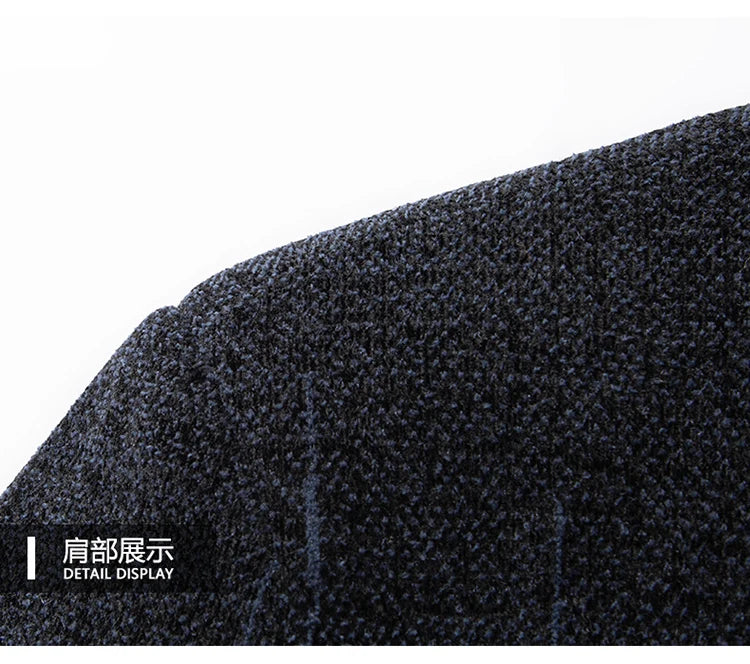 2024 Men Woolen Coats Men's business Casual Trench Coat Winter Coat with wool inner Man Autumn and Winter Wool Coat for Men