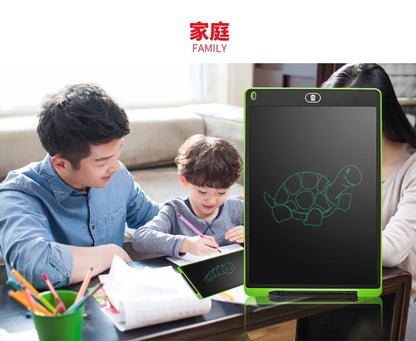 4.4/8.5/10/12 inch LCD Drawing Tablet Kids Drawing Board Doodle Electronic Writing Pad Drawing Tool Educational Toys Kids Gift