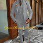 Men's Suit 3-piece Formal Blazer Pants Vest Wedding Groom Tuxedo Customized Elegant Men's Suits
