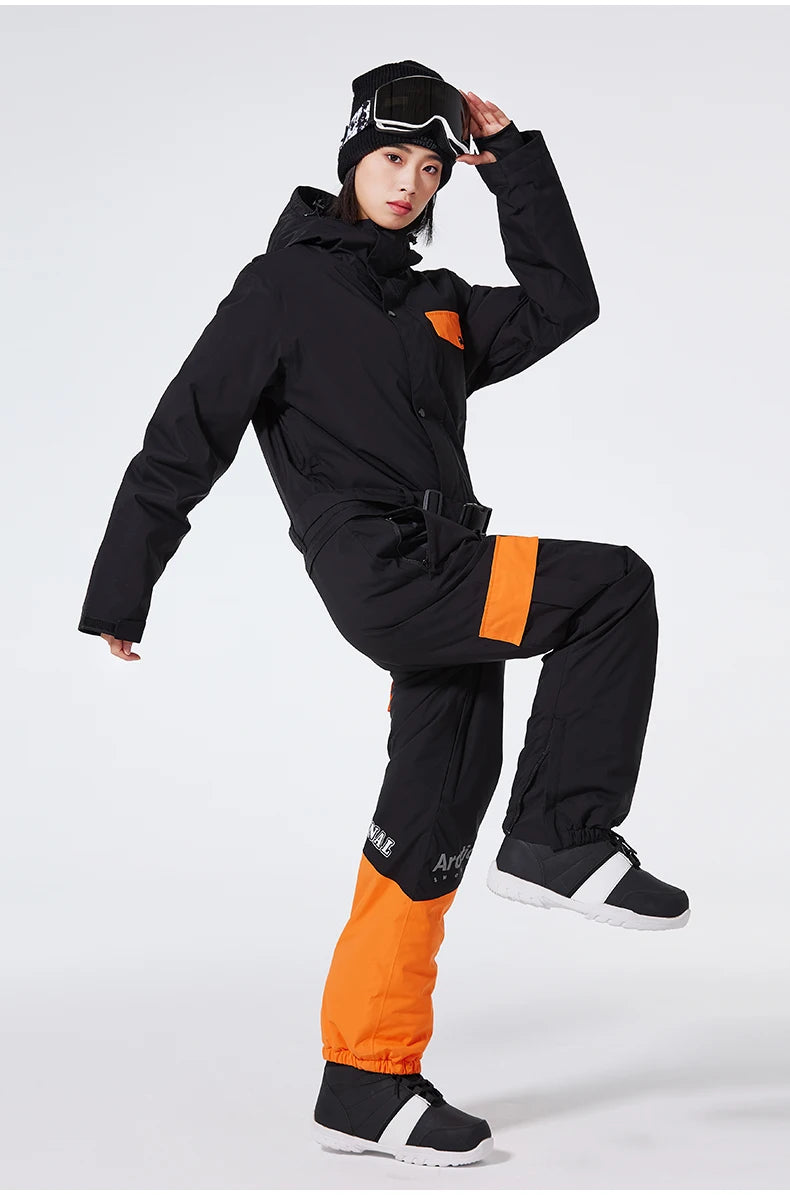 Men and Women Snow Wear, Snowboarding Suit, Snow Ski Jumpsuit, Ski Suit Overalls, Snow Outfit, Adult SnowSuite, Ski Snow Suit