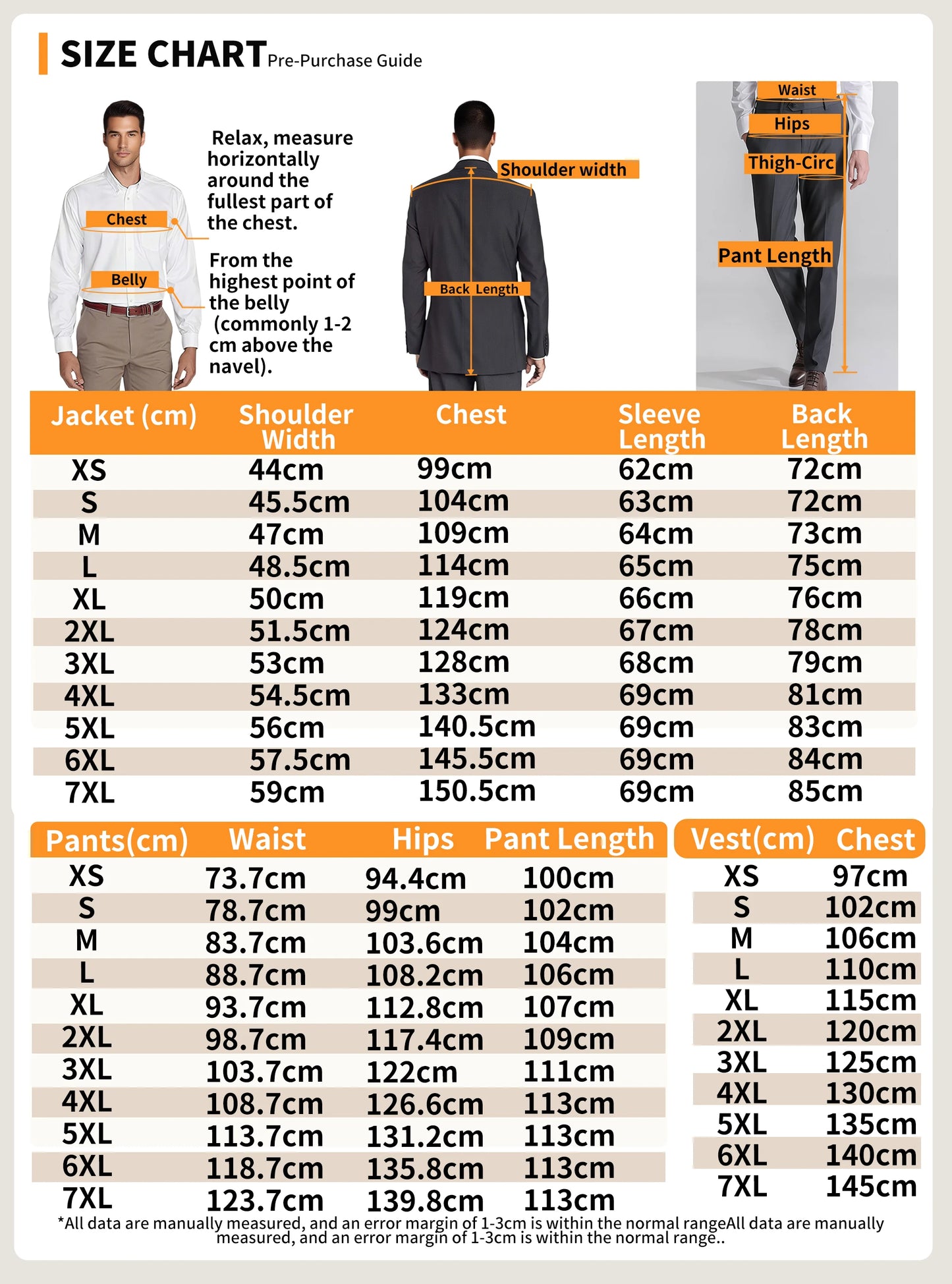 Men's Suit (Blazer+Vest+Trousers) Fashionable Gentleman Business Double-breasted British-style Banquet Host Casual Wedding Suit