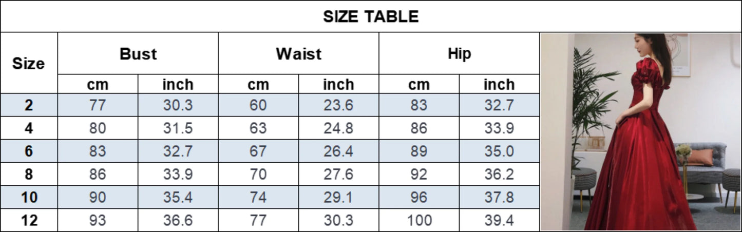 Evening Dress Red Bridal Toast Wear New V-neck Sexy Short Sleeve Long Skirt Backless Dinner Dresses Formal Dress Women Elegant