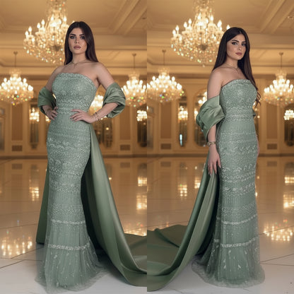The Luxe Arabic Gala Dress
