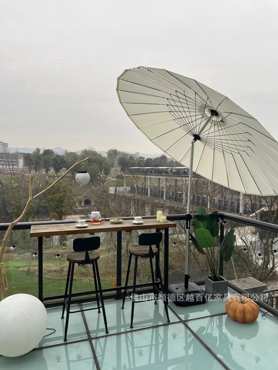 Cross-border outdoor  mid-column  outdoor sun  camping  courtyard leisure  B & B garden