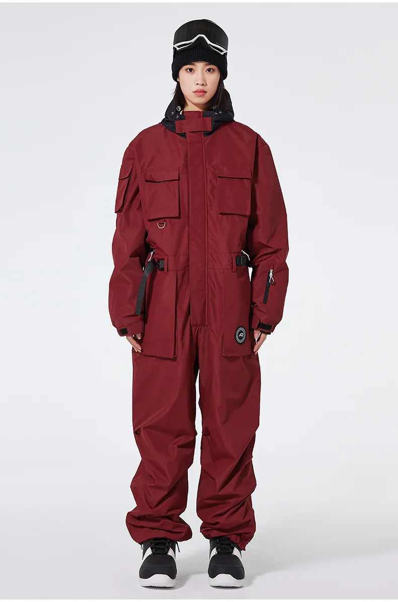 Men and Women Snow Wear, Snowboarding Suit, Snow Ski Jumpsuit, Ski Suit Overalls, Snow Outfit, Ski Suit Adult, Colorful SnowSuit