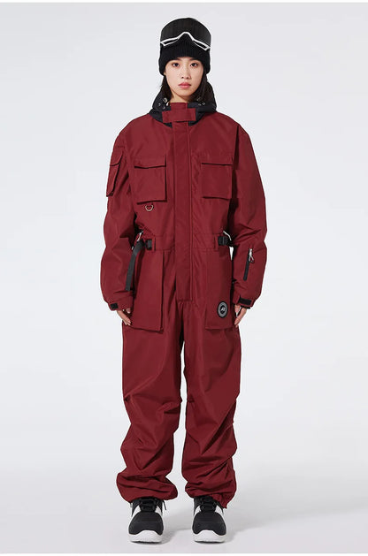 Men and Women Snow Wear, Snowboarding Suit, Snow Ski Jumpsuit, Ski Suit Overalls, Snow Outfit, Ski Suit Adult, Colorful SnowSuit