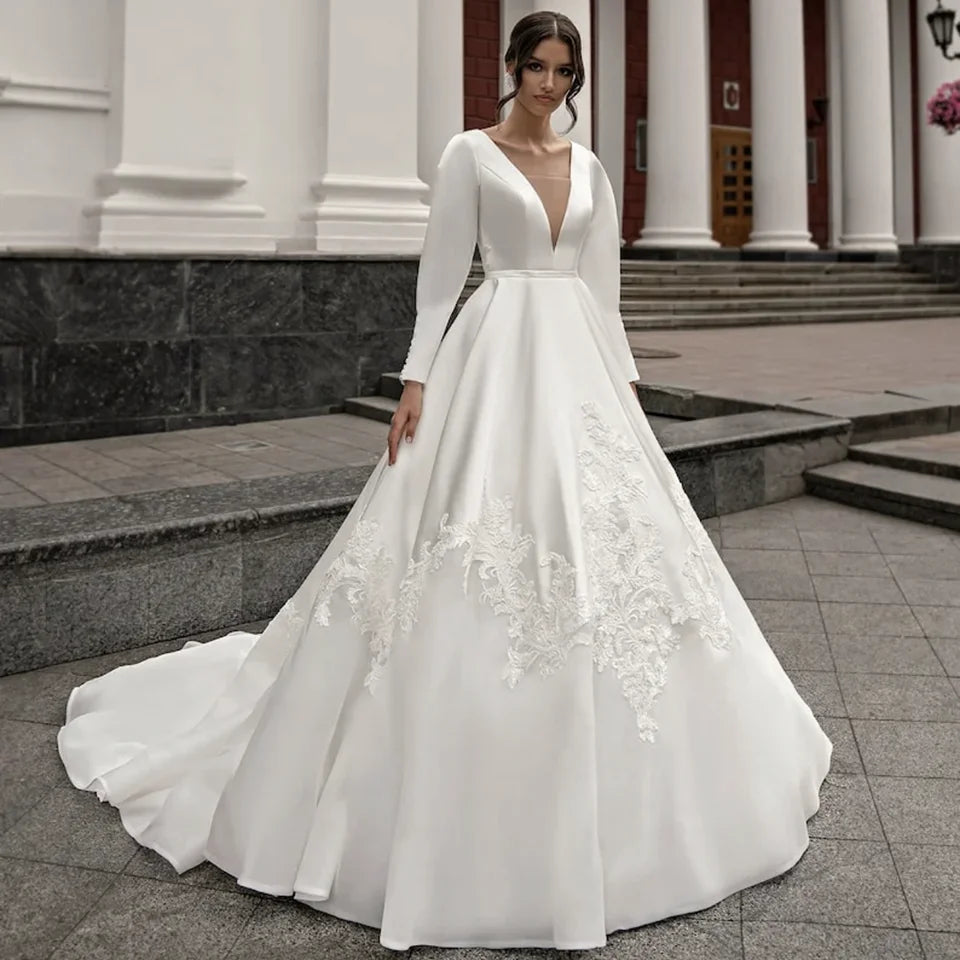 The 2025 Eternal Elegant Bridal Gown