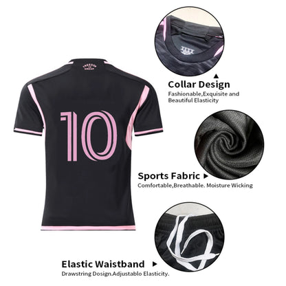 New Children's Sports Set to Men's and Women's Sports Clothing Men and Women Soccer Set Leisure Children's Sportnew