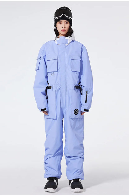 Men and Women Snow Wear, Snowboarding Suit, Snow Ski Jumpsuit, Ski Suit Overalls, Snow Outfit, Ski Suit Adult, Colorful SnowSuit