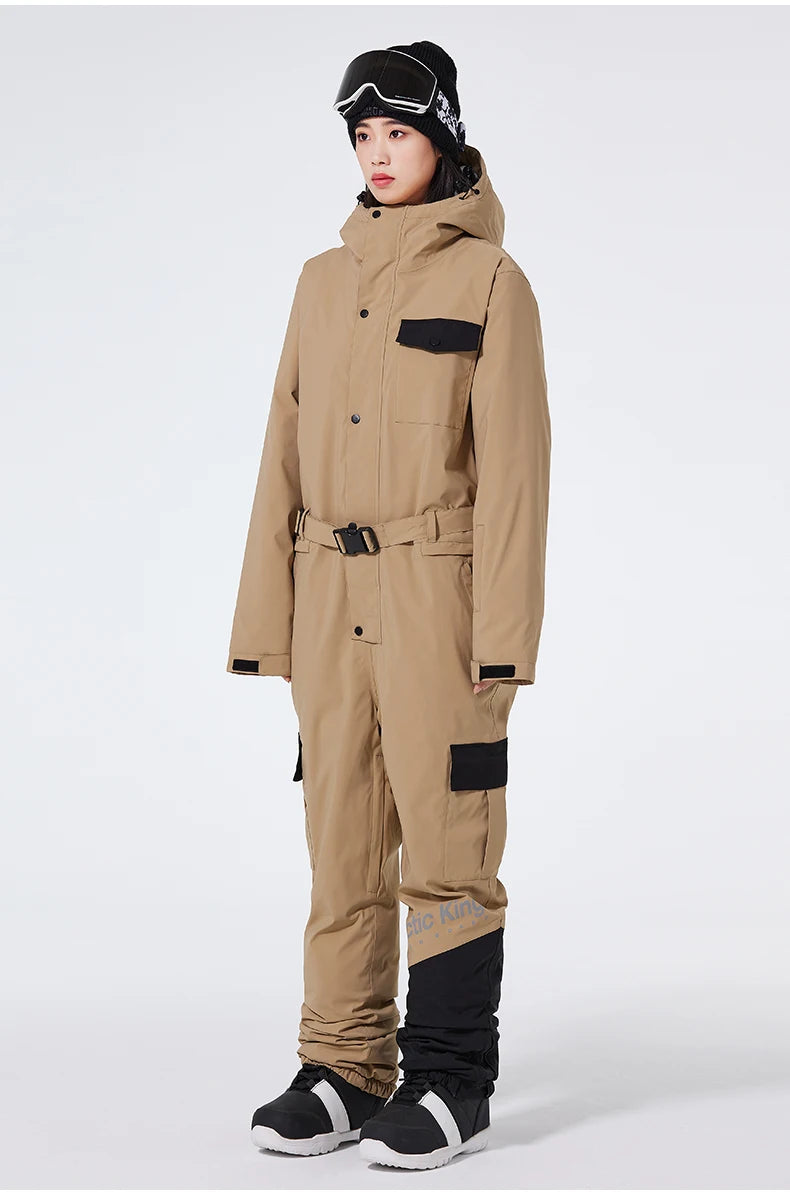 Men and Women Snow Wear, Snowboarding Suit, Snow Ski Jumpsuit, Ski Suit Overalls, Snow Outfit, Adult SnowSuite, Ski Snow Suit