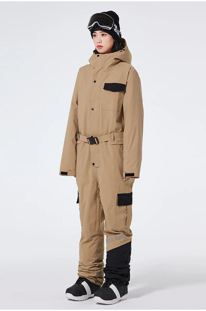 Men and Women Snow Wear, Snowboarding Suit, Snow Ski Jumpsuit, Ski Suit Overalls, Snow Outfit, Adult SnowSuite, Ski Snow Suit