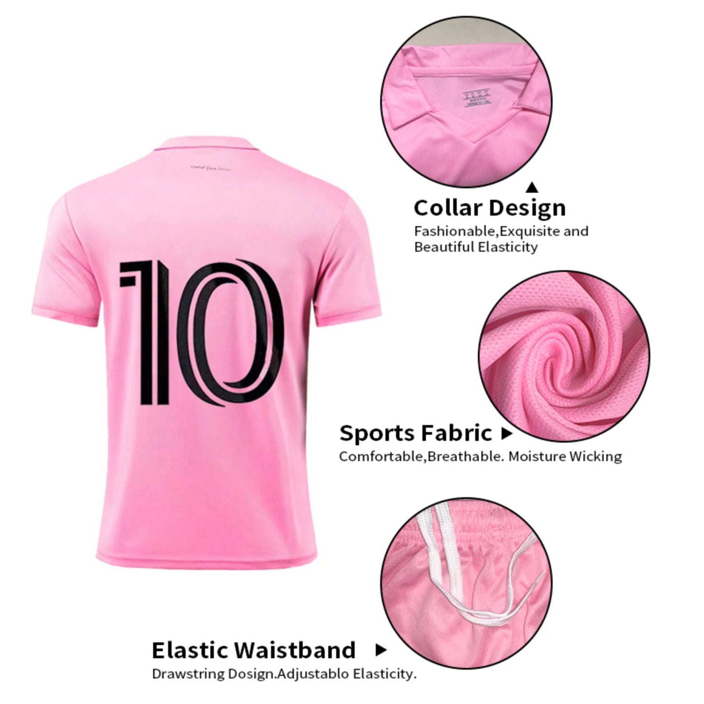 New Children's Sports Set to Men's and Women's Sports Clothing Men and Women Soccer Set Leisure Children's Sportnew