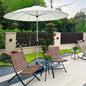Cross-border outdoor  mid-column  outdoor sun  camping  courtyard leisure  B & B garden