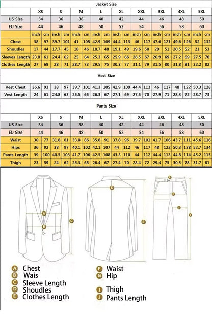 Mens Tuxedo Suit for Men 3 Piece Suit Men Slim Fit Suits One Button Shawl Lapel Wedding Suit Tuxedos Prom Suit costume homme