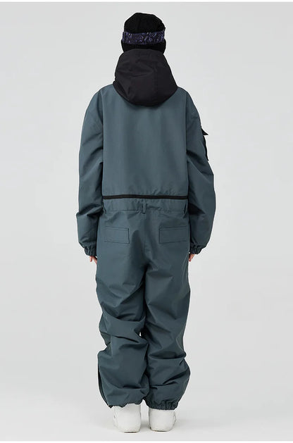 Men and Women Snow Wear, Snowboarding Suit, Snow Ski Jumpsuit, Ski Suit Overalls, Snow Outfit, Ski Suit Adult, Colorful SnowSuit