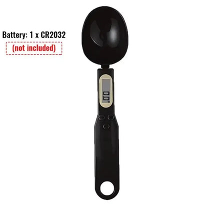 LCD Digital Measurement Adjustable Weighing Spoon Kitchen Scale Electronic Measuring Spoon Coffee Powder Scale Baking Scale