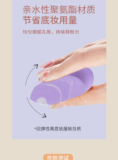 Makeup Blender Cosmetic Puff Makeup Sponge Cushion Foundation Powder Sponge Beauty Tool Women Make Up Accessories