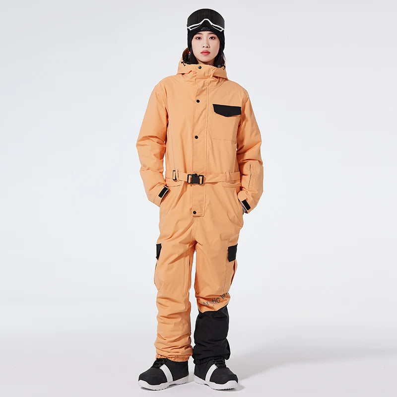 Men and Women Snow Wear, Snowboarding Suit, Snow Ski Jumpsuit, Ski Suit Overalls, Snow Outfit, Adult SnowSuite, Ski Snow Suit
