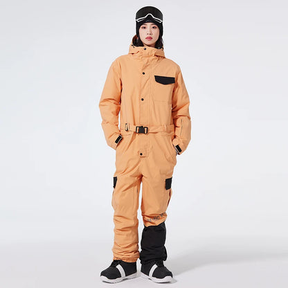 Men and Women Snow Wear, Snowboarding Suit, Snow Ski Jumpsuit, Ski Suit Overalls, Snow Outfit, Adult SnowSuite, Ski Snow Suit