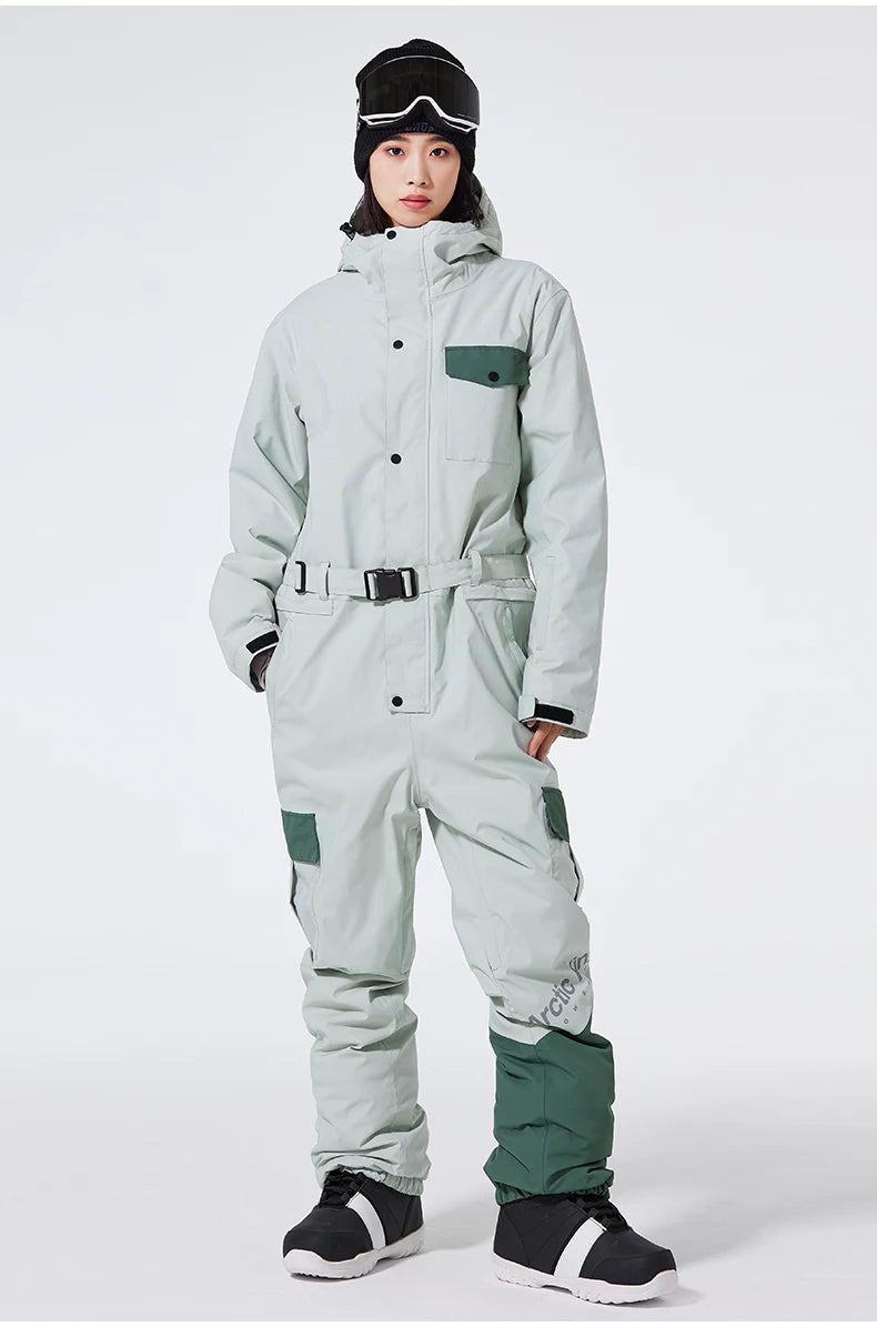 Men and Women Snow Wear, Snowboarding Suit, Snow Ski Jumpsuit, Ski Suit Overalls, Snow Outfit, Adult SnowSuite, Ski Snow Suit