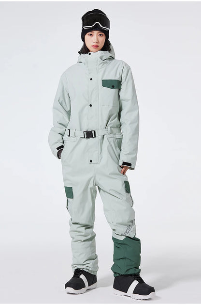 Men and Women Snow Wear, Snowboarding Suit, Snow Ski Jumpsuit, Ski Suit Overalls, Snow Outfit, Adult SnowSuite, Ski Snow Suit
