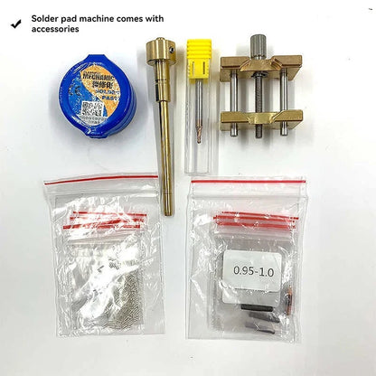 Professional Welding And Maintenance Watch Equipment Welding Dial Watchmaking Tools Welding Foot Tools