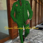 Men's Suit 3-piece Formal Blazer Pants Vest Wedding Groom Tuxedo Customized Elegant Men's Suits