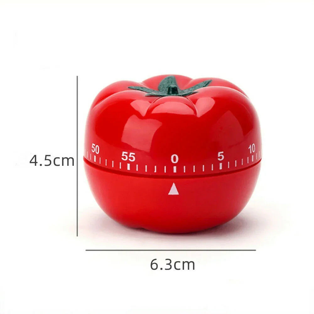 Tomato Timer Electronic Kitchen Timer Reminder Pomodoro Mechanical Countdown Alarm Kitchen Cooking Tool Game Timer Timer Clock