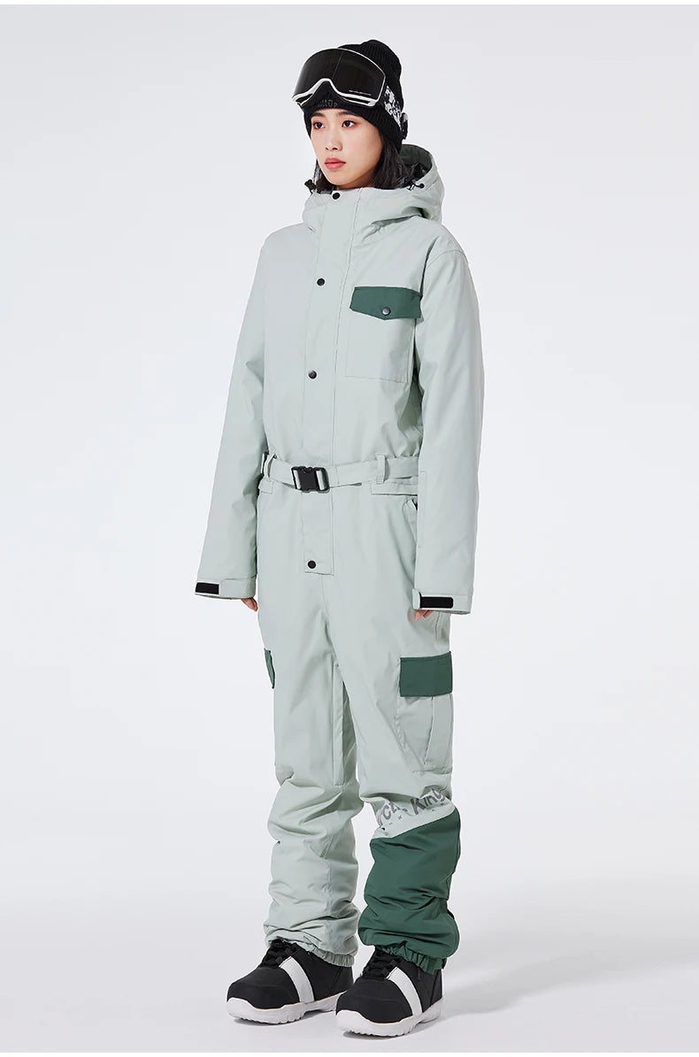 Men and Women Snow Wear, Snowboarding Suit, Snow Ski Jumpsuit, Ski Suit Overalls, Snow Outfit, Adult SnowSuite, Ski Snow Suit