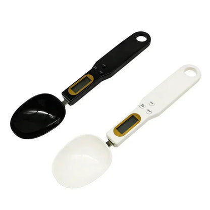 Mini Spoon Scale Digital Kitchen Scale Electronic LCD Food Scale 0.1-500g Weight Measuring Kitchen Tool for Milk Coffee